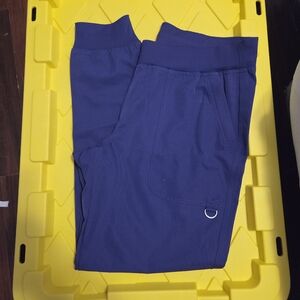 koi Scrub Pants in Navy Blue